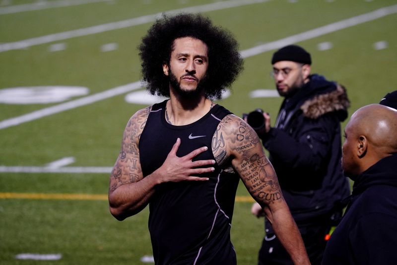 Exclusive-ESPN will not air Spike Lee’s docuseries on Colin Kaepernick, citing ’creative differences’