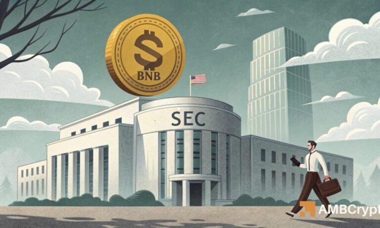 First spot BNB ETF with staking? Hype rises amid new filing, price eyes $900!