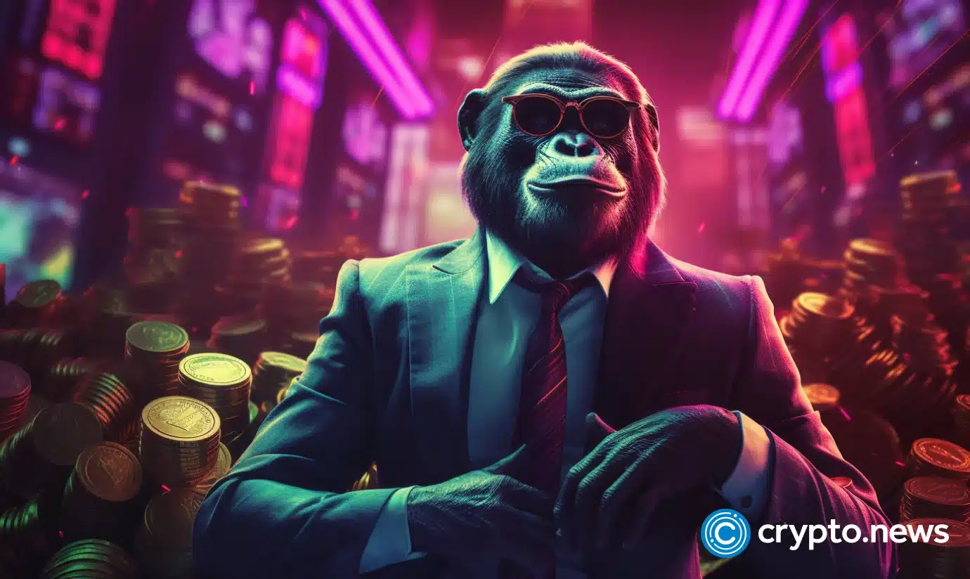 From Apes to Punks, NFTs roar back with triple the buyers