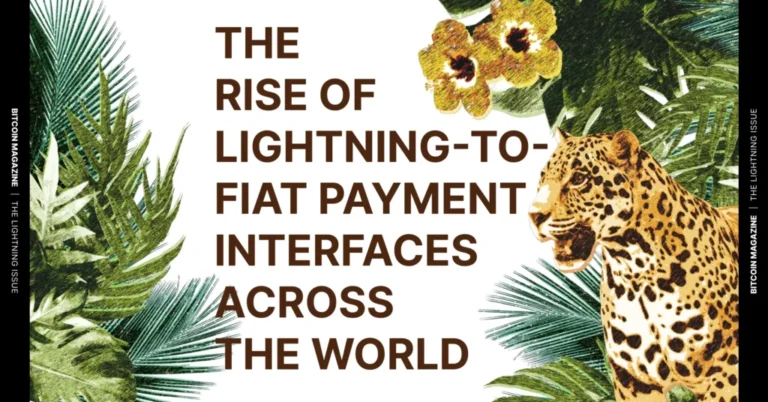 From The Bitcoin Jungle To The Sea, Let Lightning Be Free!