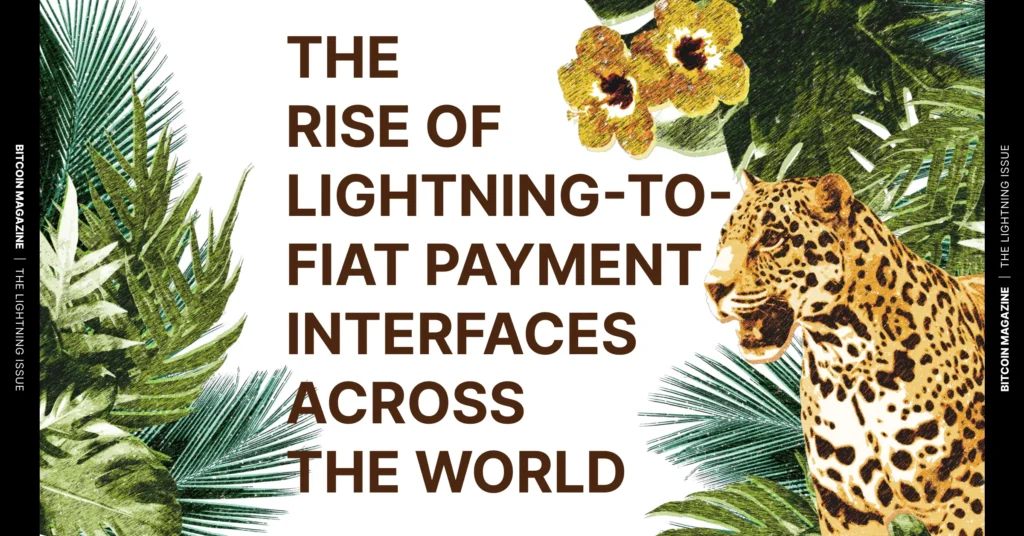 From The Bitcoin Jungle To The Sea, Let Lightning Be Free!