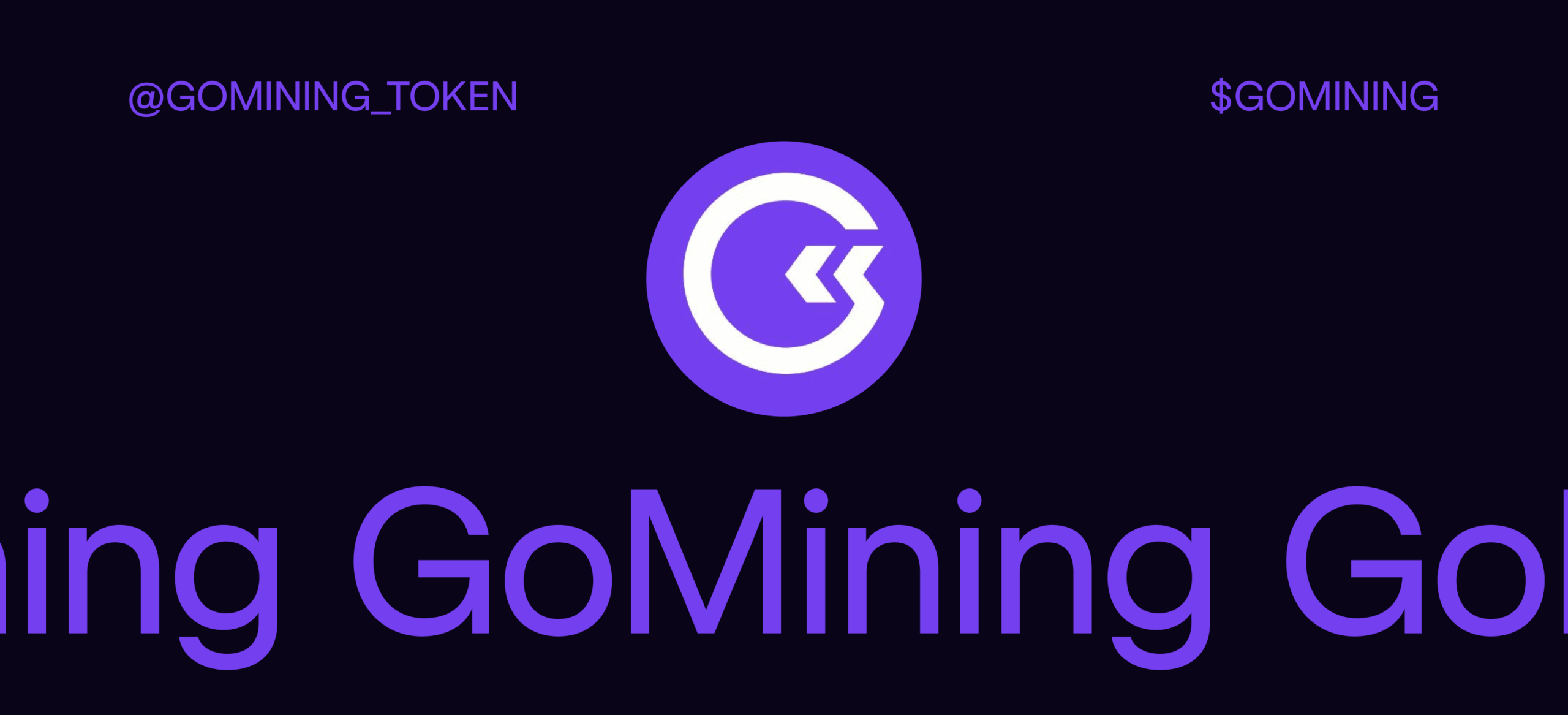 GOMINING is available for trading!