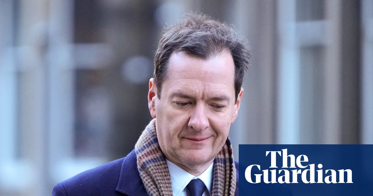 George Osborne says UK has been left behind in cryptocurrency boom