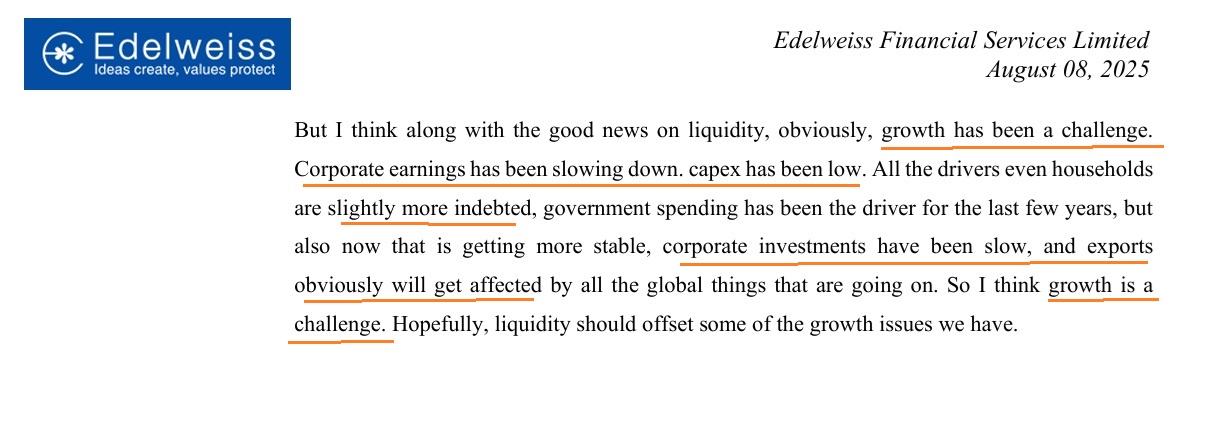 Growth is a Challenge