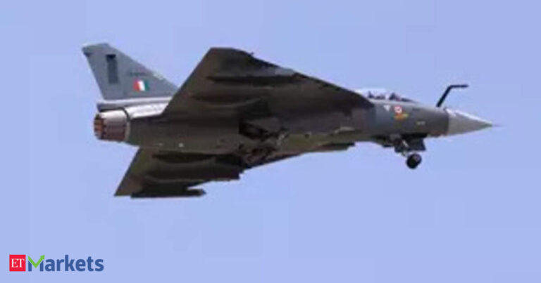 HAL announces approval for 97 upgraded Tejas jets. Can the stock rally up to Rs 6,325?