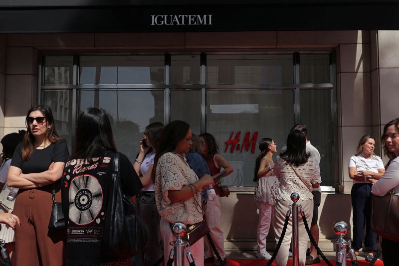 H&M launches first store in Brazil with local manufacturing ambitions
