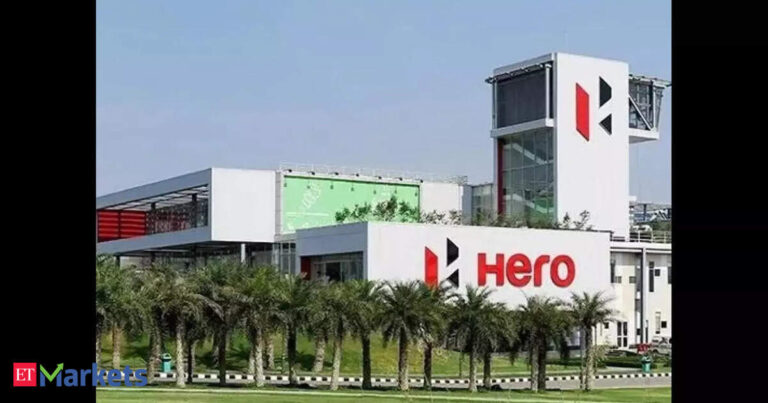 Hero MotoCorp reports nominal Q1 PAT growth despite lower sales, beats Street estimates