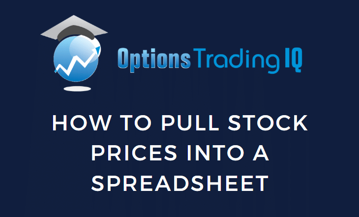 How To import Stock Prices Into Google Sheets
