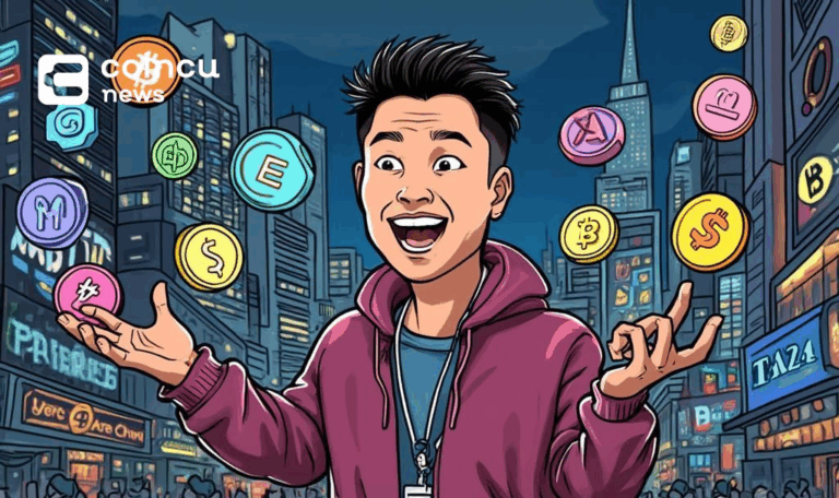 Justin Sun Discusses Meme Coins and Internet Attention