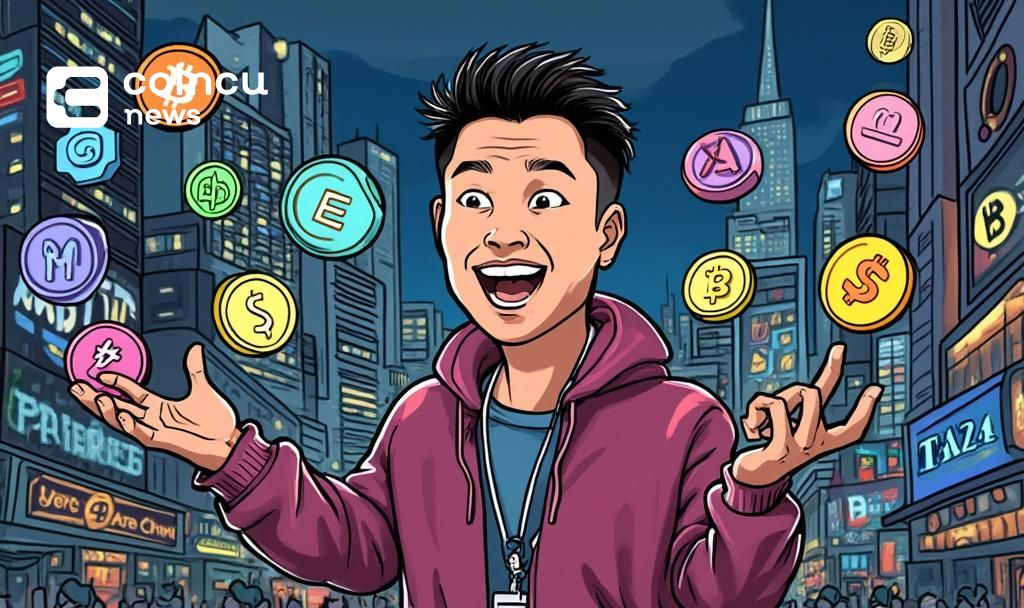 Justin Sun Discusses Meme Coins and Internet Attention