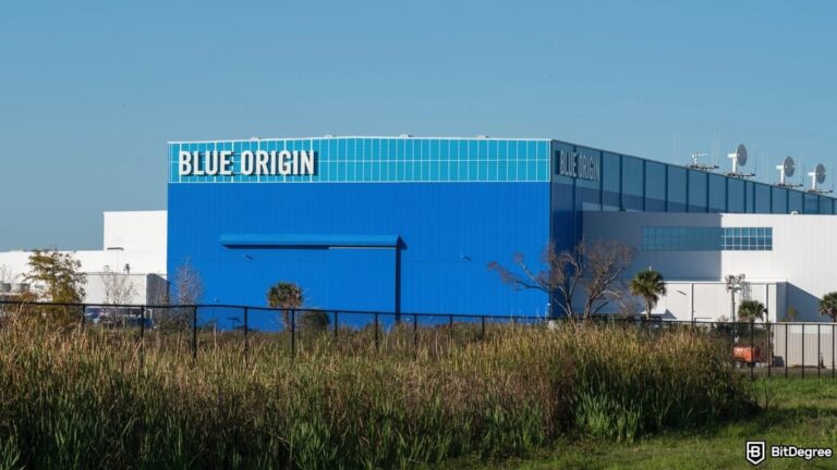 Justin Sun Sees Earth from Space on Blue Origin’s NS-34