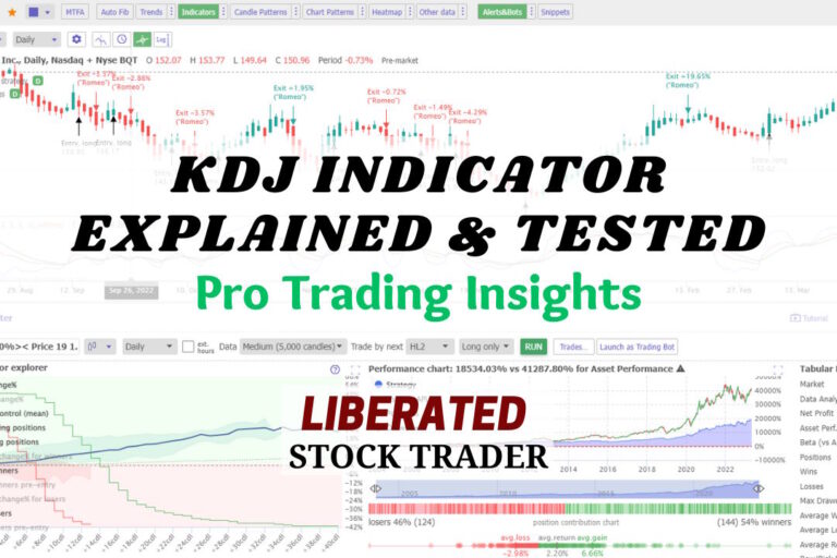 KDJ Indicator: My Testing Reveals a 63% Trading Success Rate