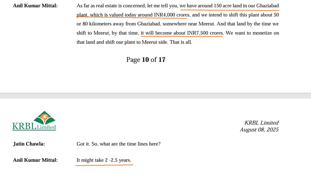 KRBL : Not Just Rice