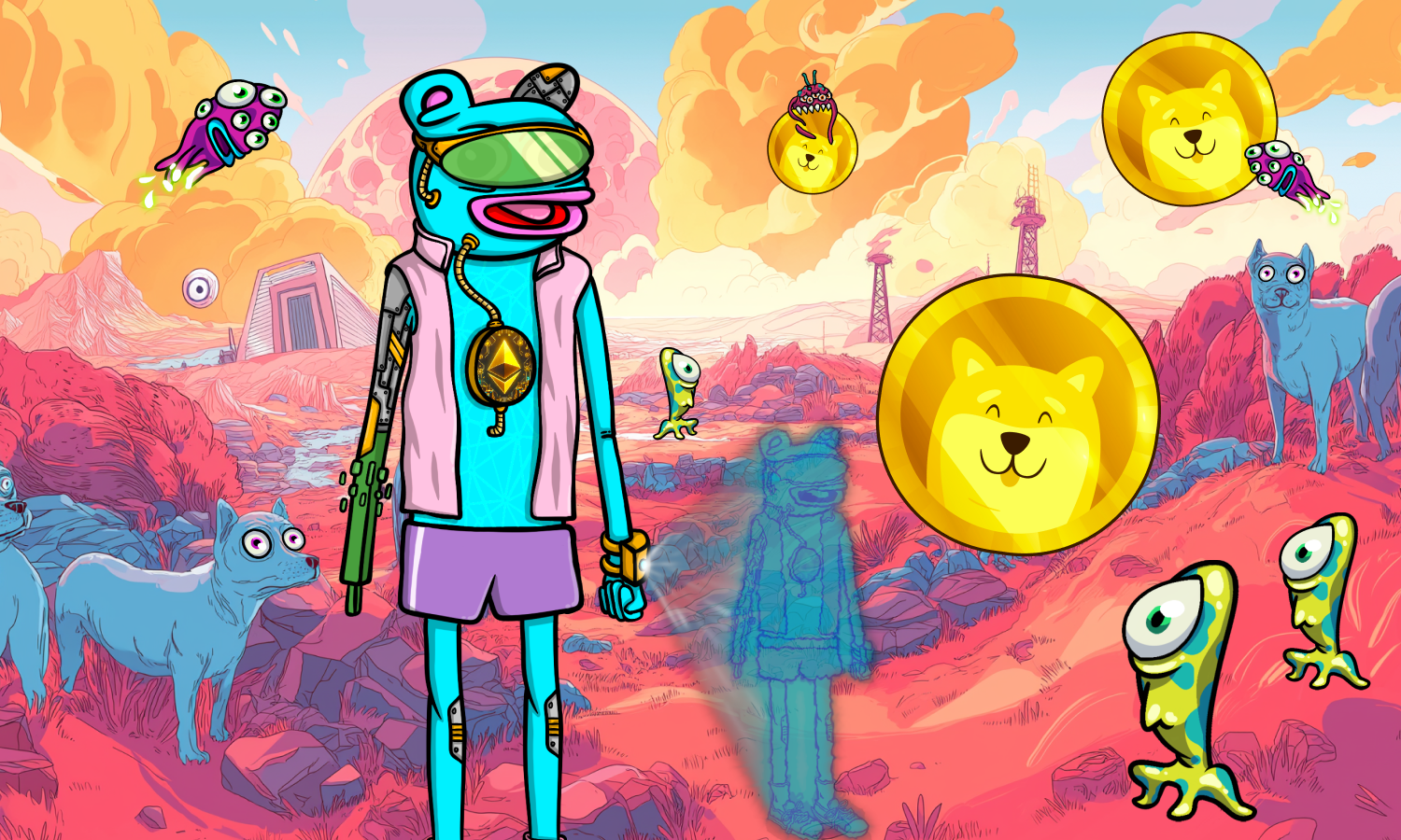 Layer Brett Sees Influx Of Dogecoin and Shiba Inu Whales After Analysts Call It The Next 100x Meme Coin