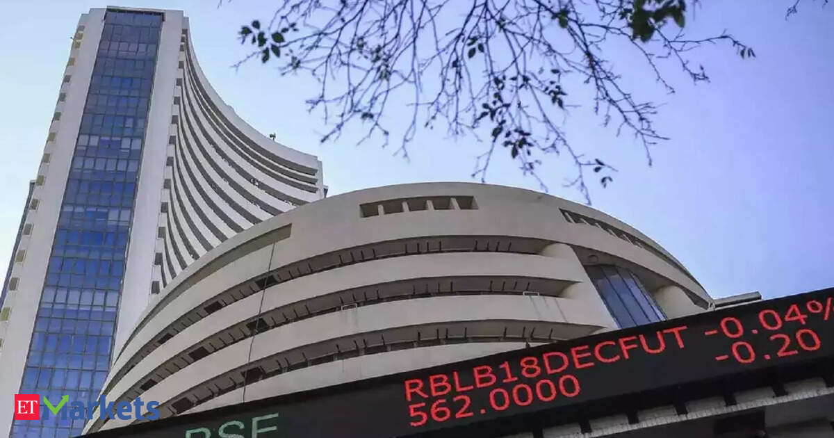Market Wrap: Sensex falls 270 points, Nifty slips below 24,450 as RIL, tariff worries weigh