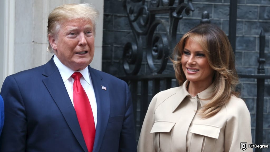 Melania Trump Launches AI Contest for K-12 Students