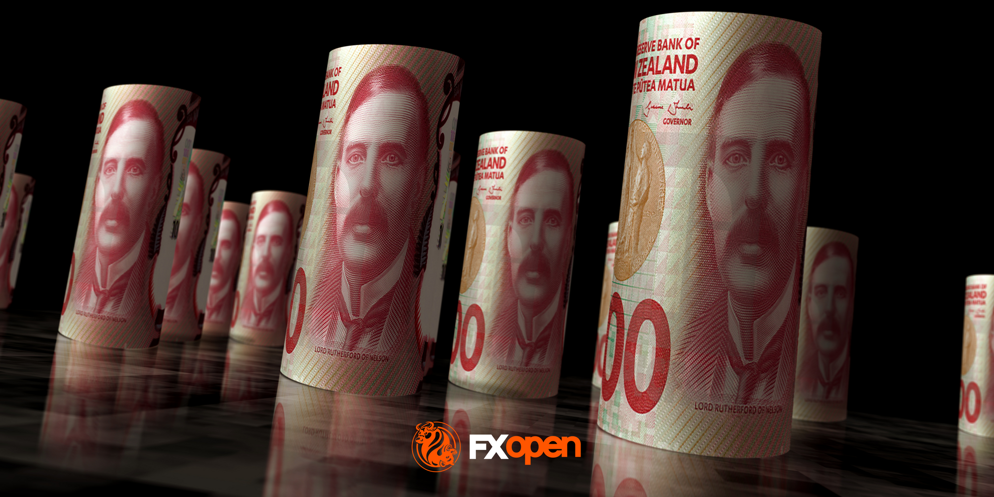 NZD/USD Rises by ~1.4% in 2 Days