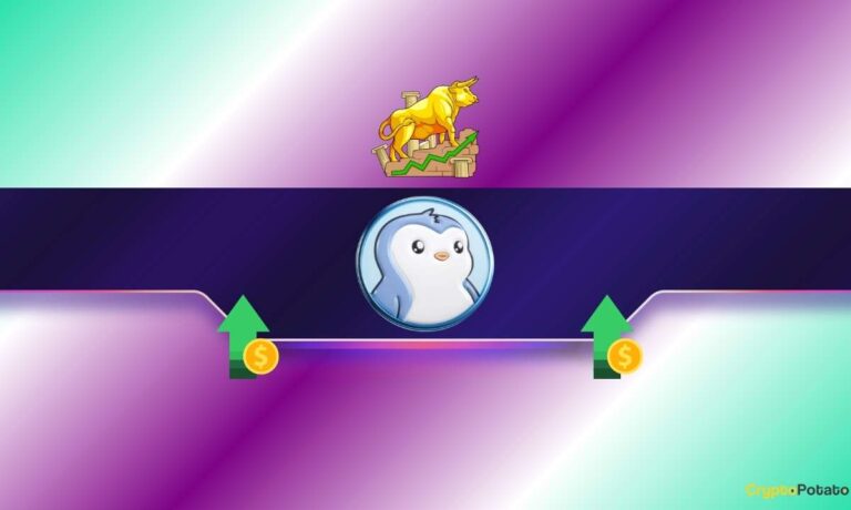 PENGU Eyes $0.044 After Holding Key Support Zone