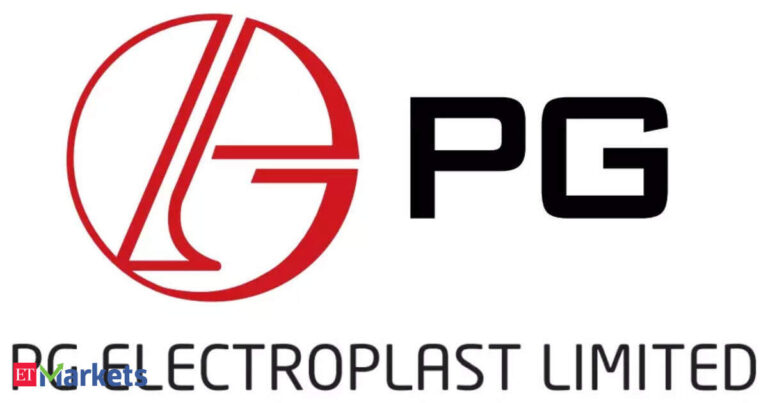 PG Electroplast shares plunge 23% after Q1 PAT drops YoY & QoQ. Near term headwinds seen