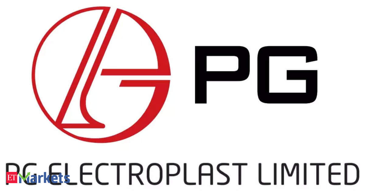 PG Electroplast shares plunge 23% after Q1 PAT drops YoY & QoQ. Near term headwinds seen