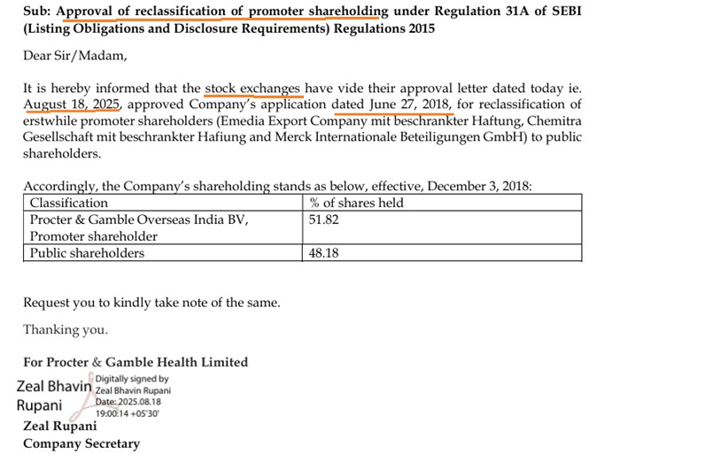 P&G Health: 7 Saal Baad