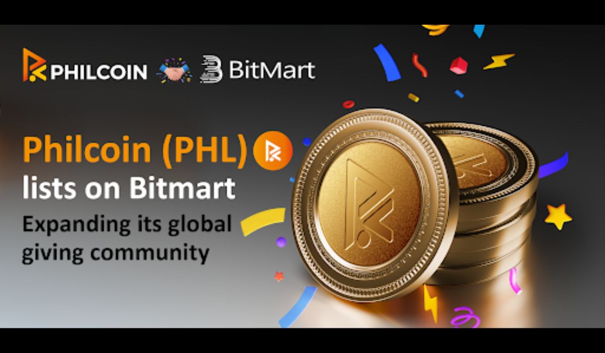 Philcoin (PHL) Listing on BitMart Marks a Milestone for Blockchain-Driven Social Impact