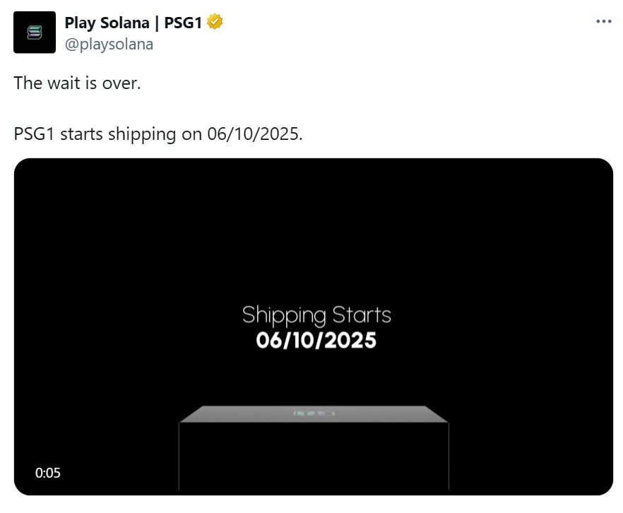 Play Solana To Launch First Handheld Gaming Console In October - AabeyLLC Crypto