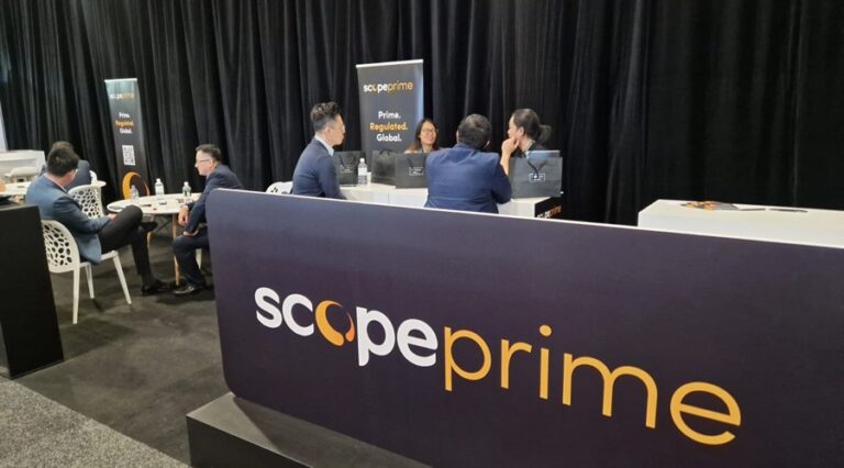 Scope Prime booth at FMPS:24