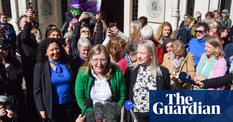 Scottish ministers face legal action over policies ‘inconsistent’ with UK gender ruling