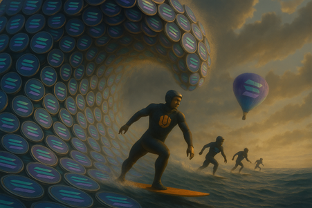 Solana Dominates User Charts This Week. Could An Emerging Gem On It Spark the Next Rally?