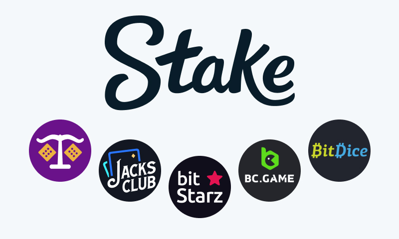 Stake Alternatives: 9 Crypto Casinos Like Stake | BitcoinChaser