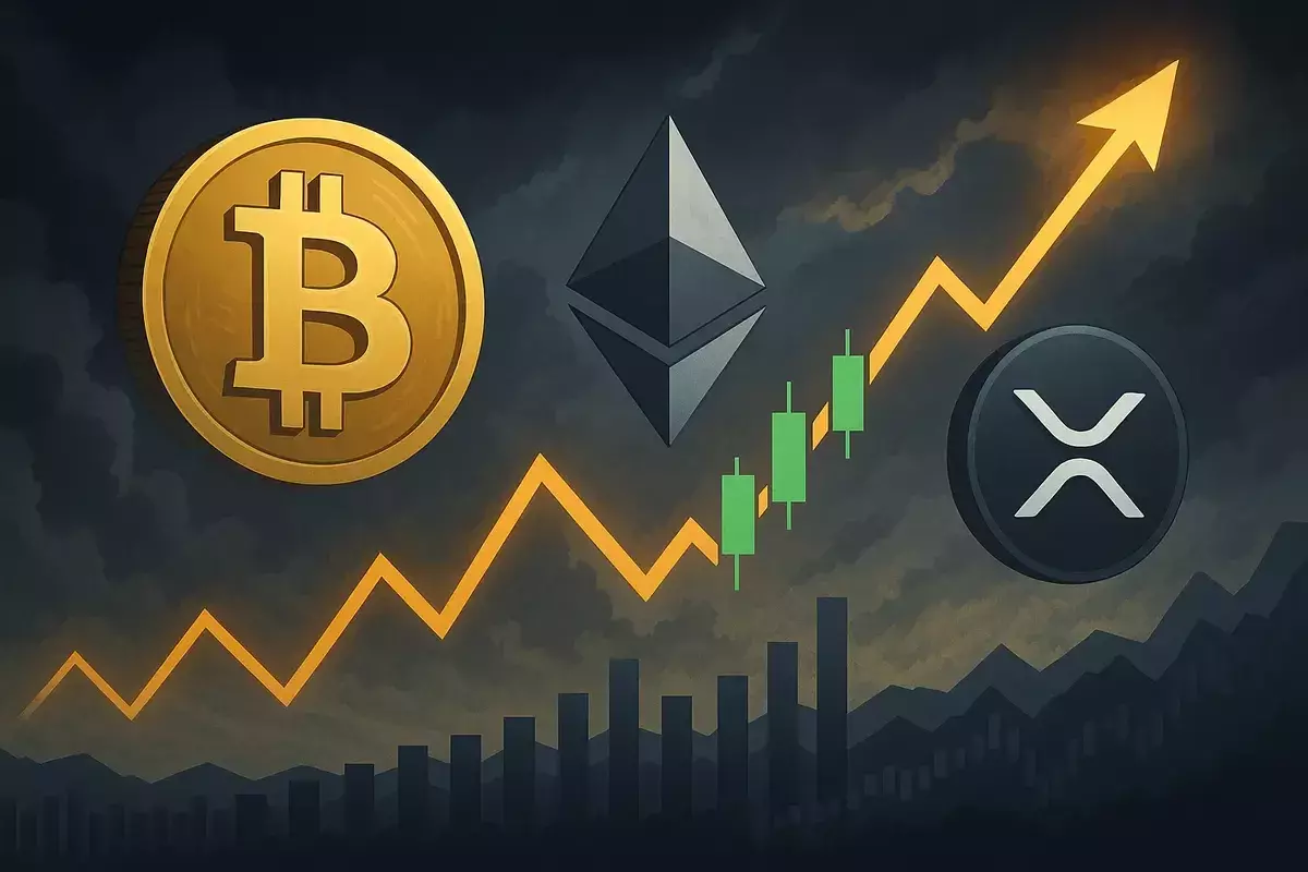 Stock market growth has boosted altcoins more than BTC
