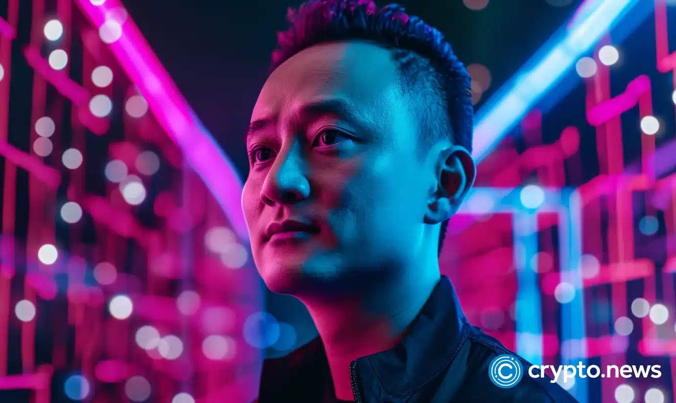 TRON founder Justin Sun blasts off on Blue Origin rocket