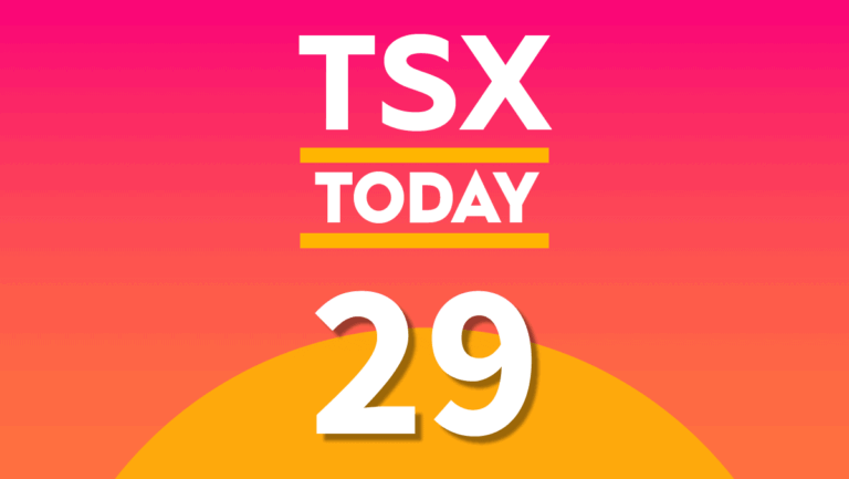 TSX Today: What to Watch for in Stocks on Friday, August 29