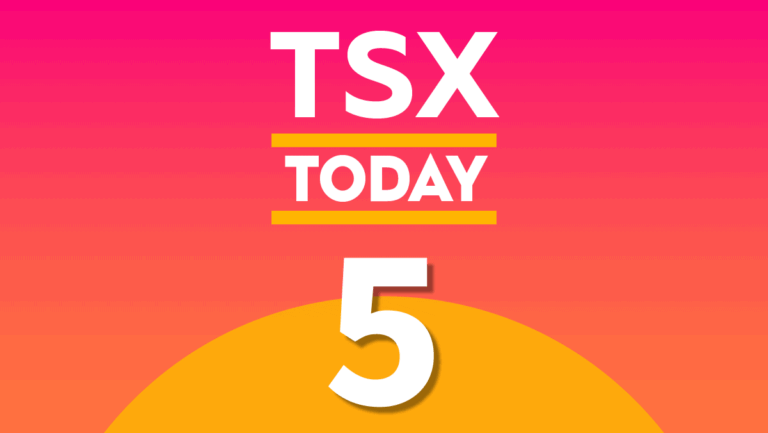 TSX Today: What to Watch for in Stocks on Tuesday, August 5