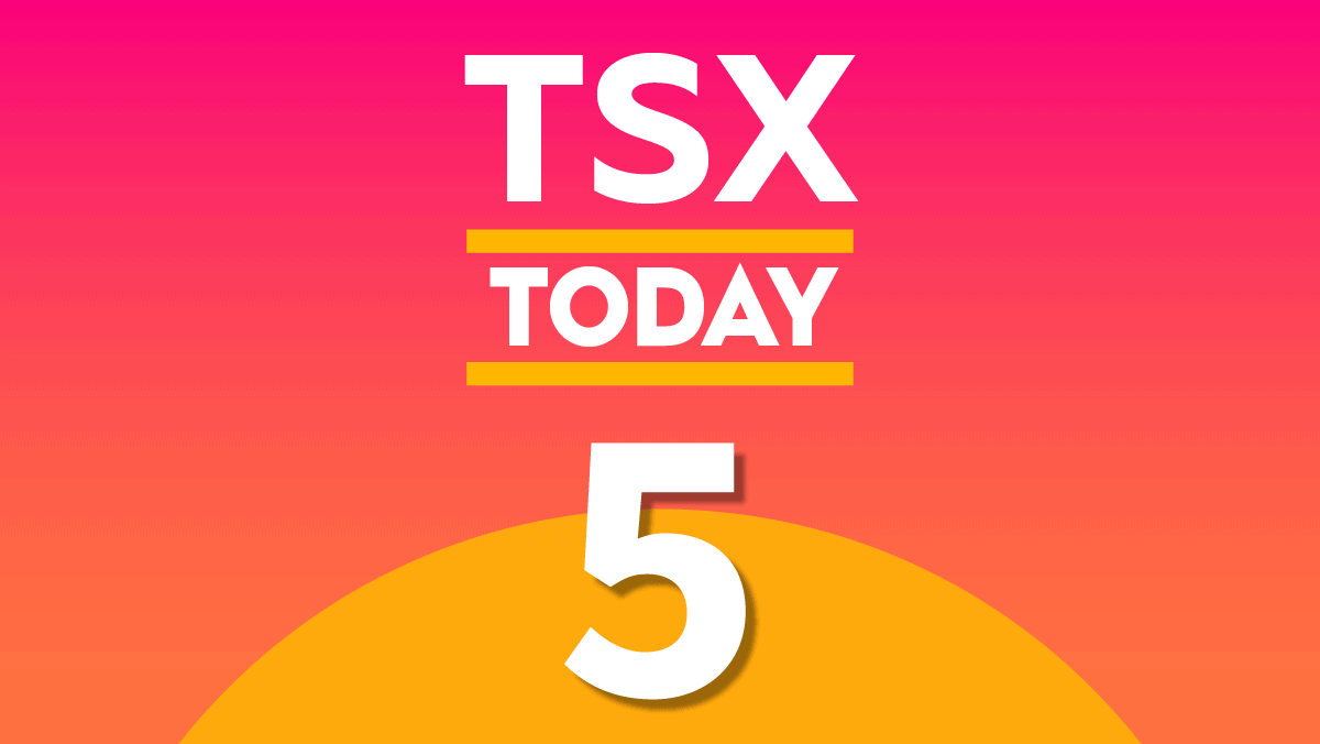 TSX Today: What to Watch for in Stocks on Tuesday, August 5
