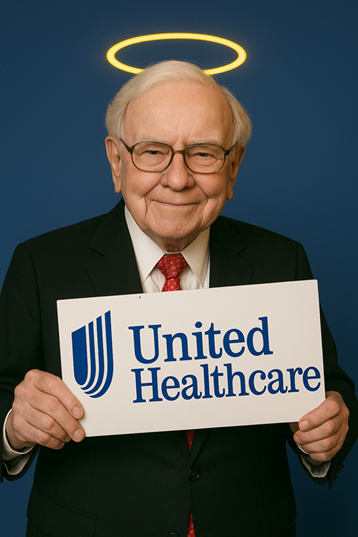 The Buffett Halo: Why Traders are Piling into Healthcare After His $1.6 Billion $UNH Stake is Disclosed Buffett Halo Effect