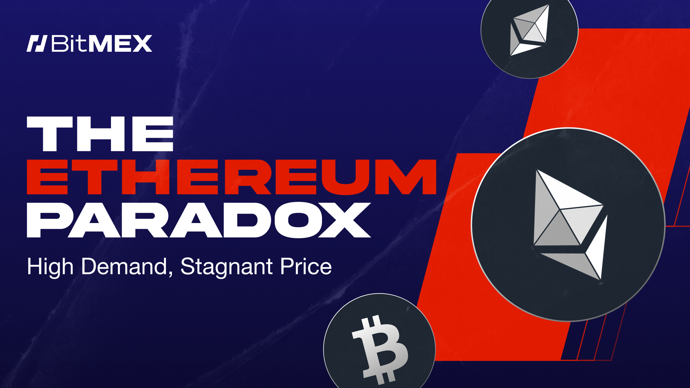 The Ethereum Paradox: High Demand, Stagnant Price | BitMEX Blog