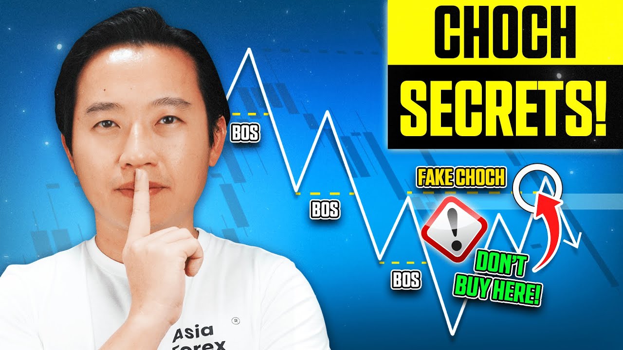 The Ultimate Guide to Change of Character (ChoCh): How to Spot Real Trend Reversals and Stop Trading in the Wrong Direction