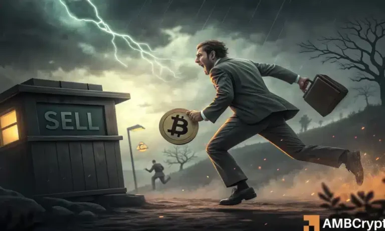 The market signals ‘Fear’ as Bitcoin drops to $112k – What’s going on?