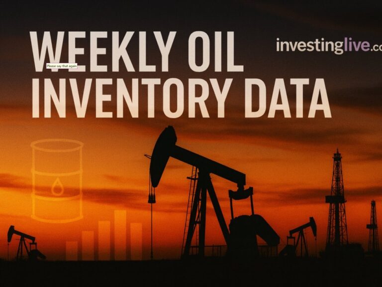 The weekly crude oil inventory -3.029M versus -0.591M estimate | investingLive