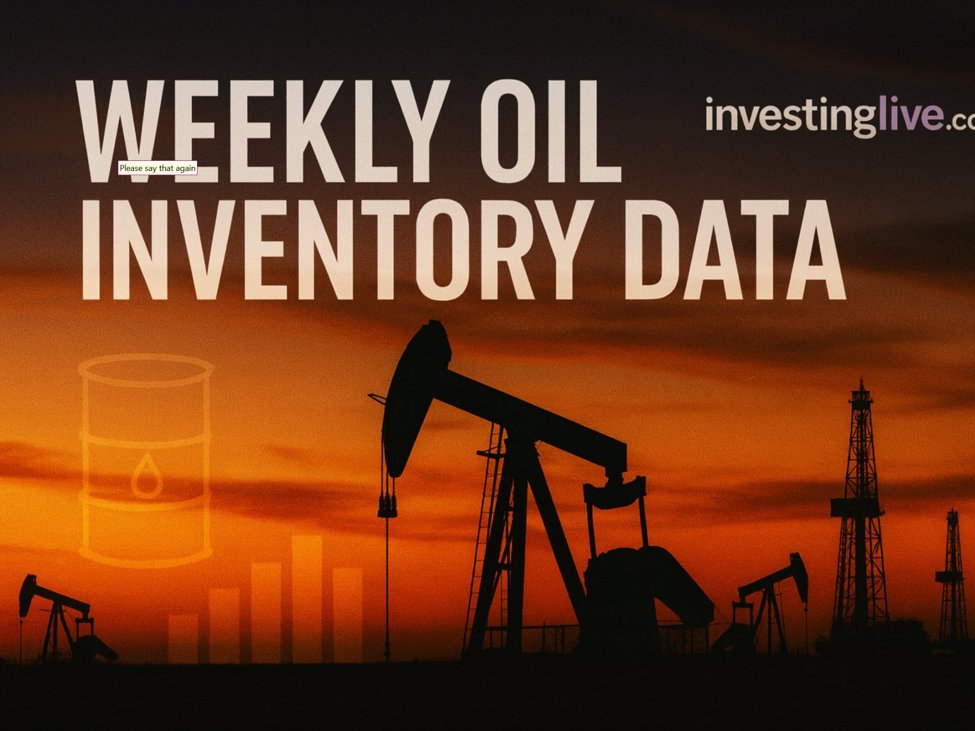 The weekly crude oil inventory -3.029M versus -0.591M estimate | investingLive
