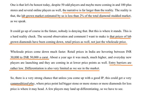 Titan: Lab Grown Commodity