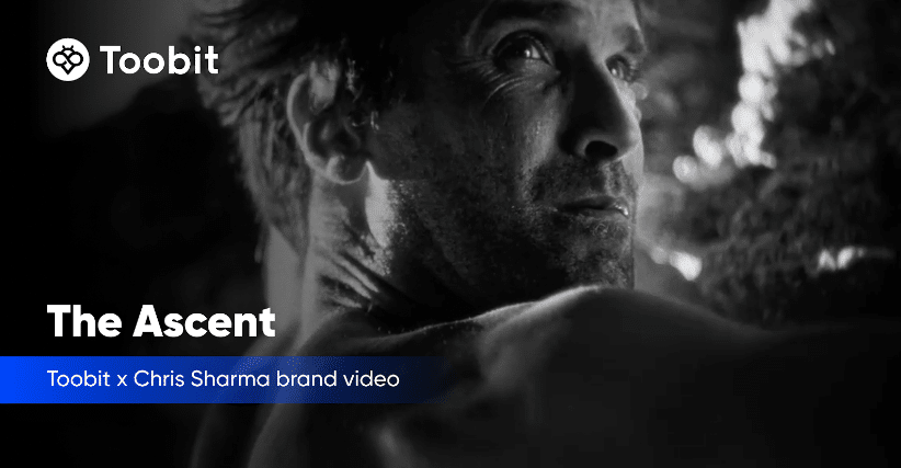 Toobit and brand ambassador Chris Sharma unveil new brand video “The Ascent”