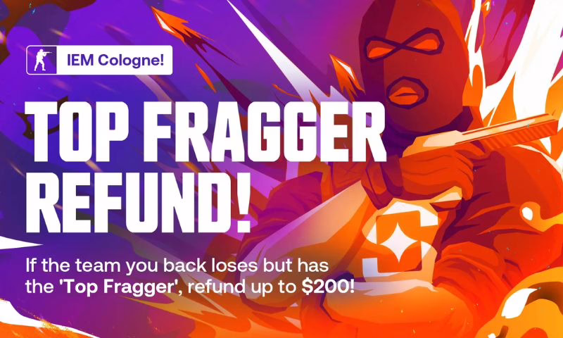 Top Fragger Refund Promo at IEM Cologne? Only on Shuffle! | BitcoinChaser