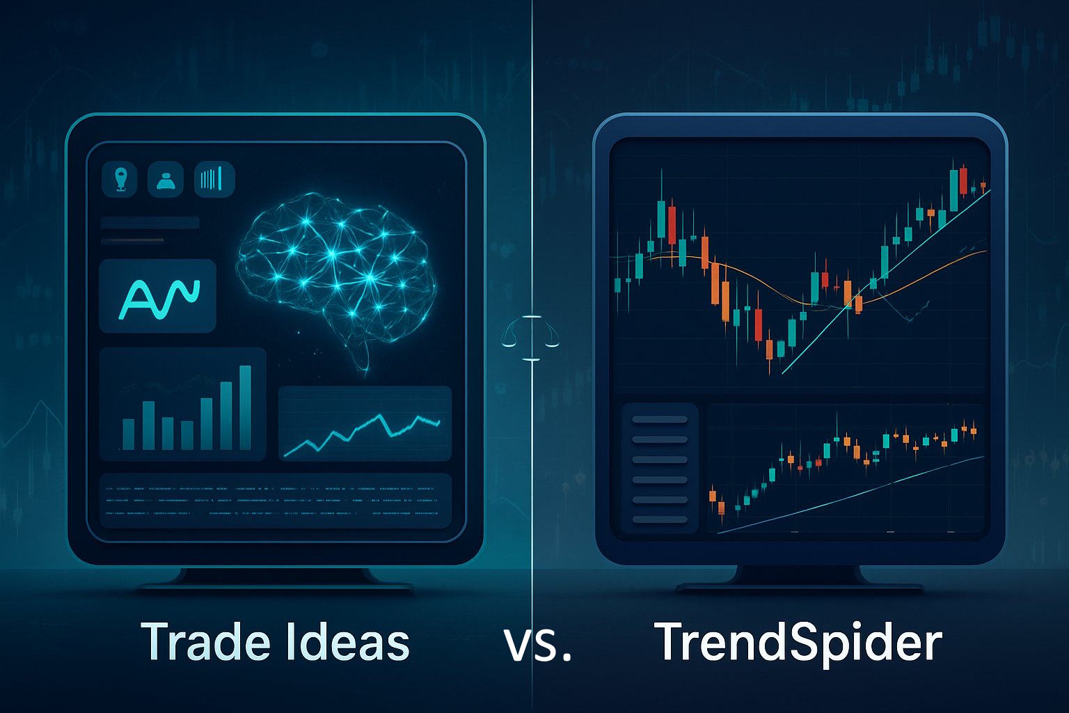 Trade Ideas vs TrendSpider AI Trading Tested 2025 | 1 Winner