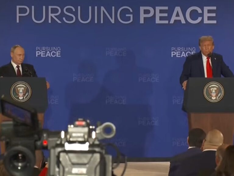 Trump after Putin meeting: We have a very good chance of getting peace in Ukraine | investingLive