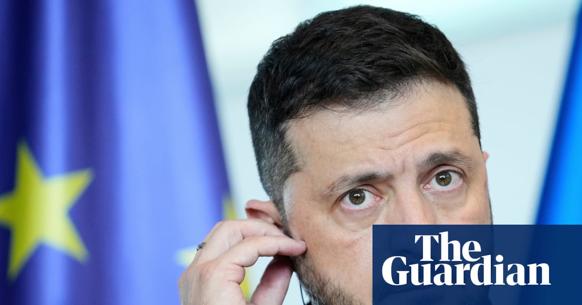 UK and EU at Zelenskyy’s side in Washington for meeting with Trump