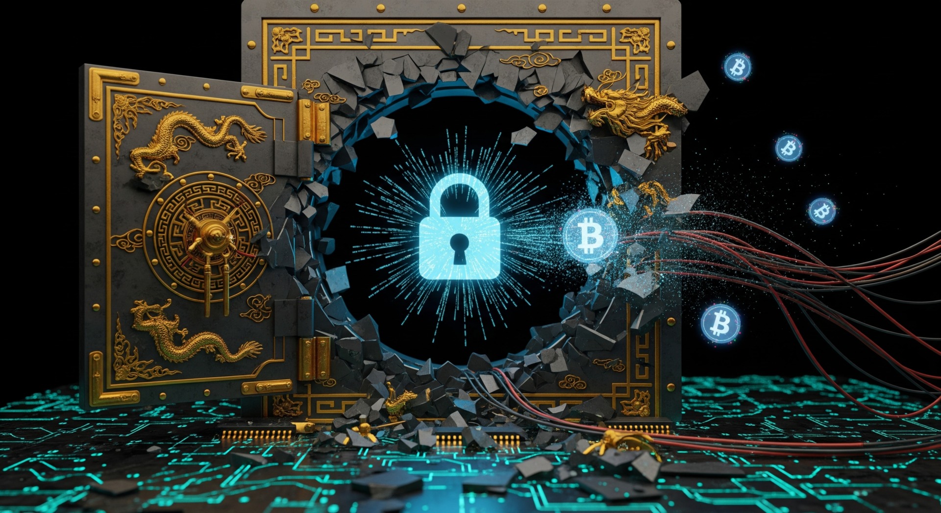 US$14.5B Bitcoin Heist Uncovered: Largest Crypto Theft in History Linked to Vanished Chinese Mining Pool