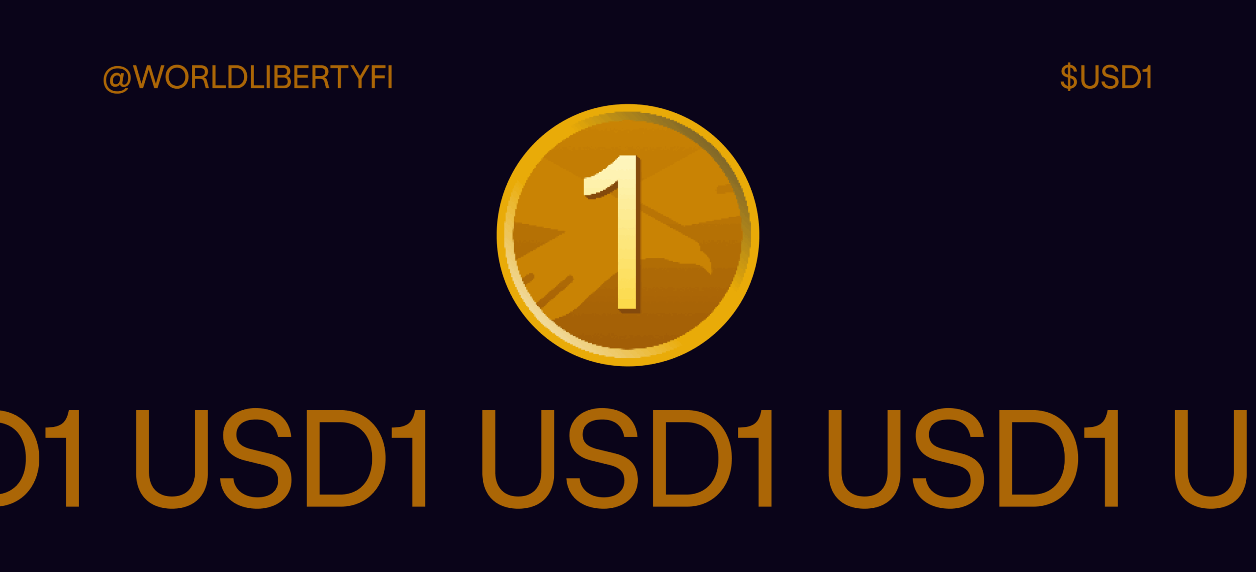 USD1 is available for trading!